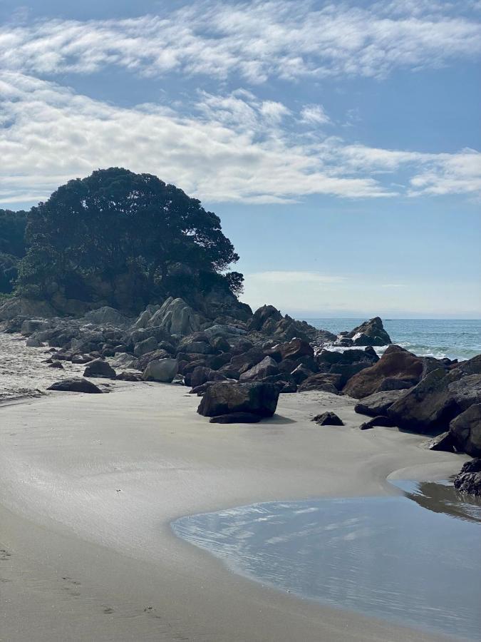 Modern Beach Apartment With Pool & Location Mount Maunganui Buitenkant foto
